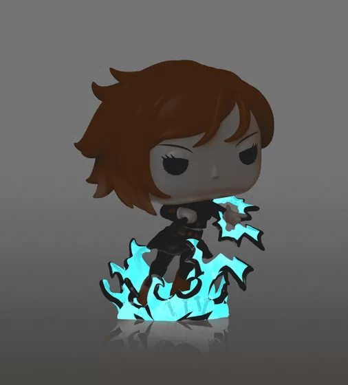 Игровая фигурка Funko POP! cерии Магическая битва" - Нобара w/CH(GW)" - 85826_5.jpg - № 5