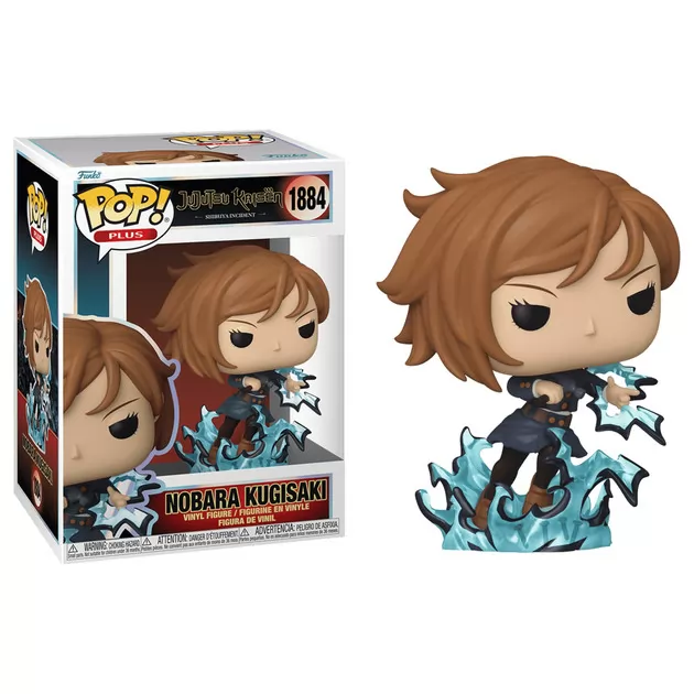 Игровая фигурка Funko POP! cерии Магическая битва" - Нобара w/CH(GW)"