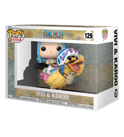 Игровая фигурка Funko POP! Rides cерии Большой куш" - Виви и Кару" - 75584_1.jpg - № 1
