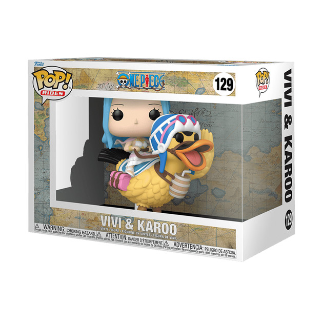 Игровая фигурка Funko POP! Rides cерии Большой куш" - Виви и Кару"