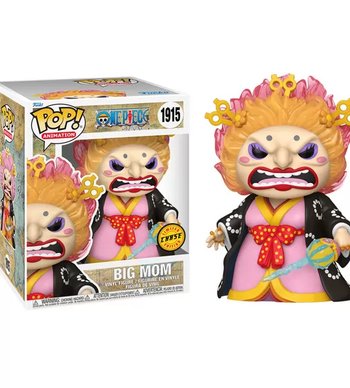 Игровая фигурка Funko POP! cерии Большой куш" - Большая Мама в кимоно (w/CH) (15 см)" - 83806_4.jpg - № 4