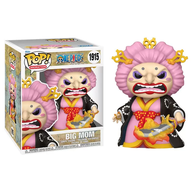 Игровая фигурка Funko POP! cерии Большой куш" - Большая Мама в кимоно (w/CH) (15 см)"