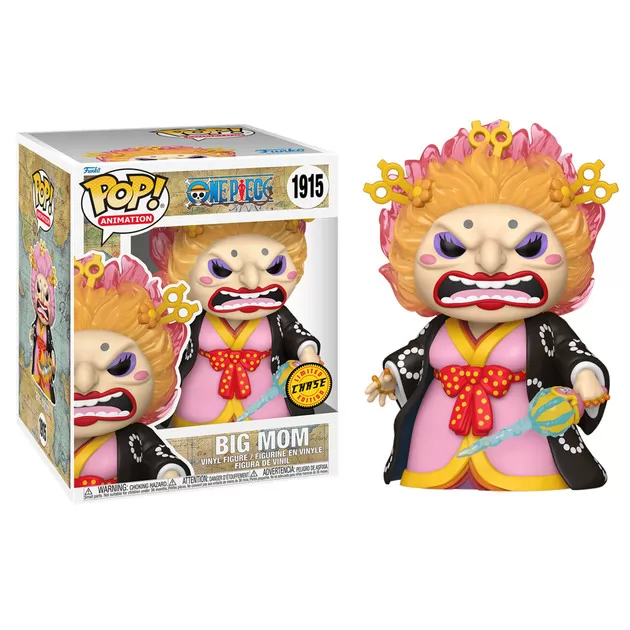Игровая фигурка Funko POP! cерии Большой куш" - Большая Мама в кимоно (w/CH) (15 см)"