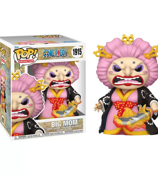 Игровая фигурка Funko POP! cерии Большой куш" - Большая Мама в кимоно (w/CH) (15 см)" - 83806_3.jpg - № 3