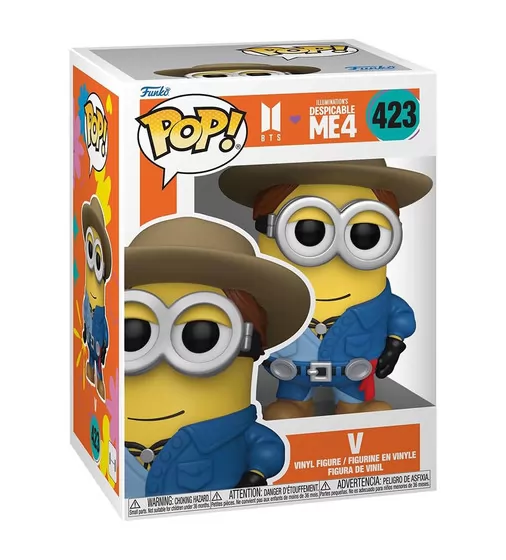Игровая фигурка Funko POP! cерии Minions x BTS" - Ви" - 85969_1.jpg - № 1
