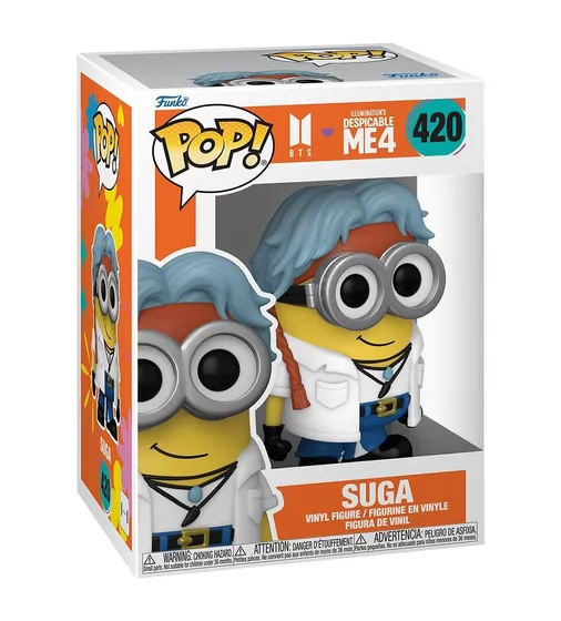 Игровая фигурка Funko POP! cерии Minions x BTS" - Шуга" - 85968_1.jpg - № 1