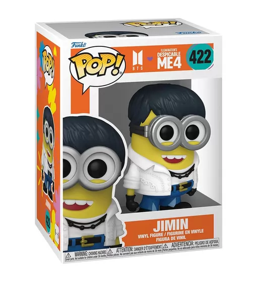 Игровая фигурка Funko POP! cерии Minions x BTS" - Чимин" - 85964_1.jpg - № 1
