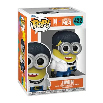Игровая фигурка Funko POP! cерии Minions x BTS