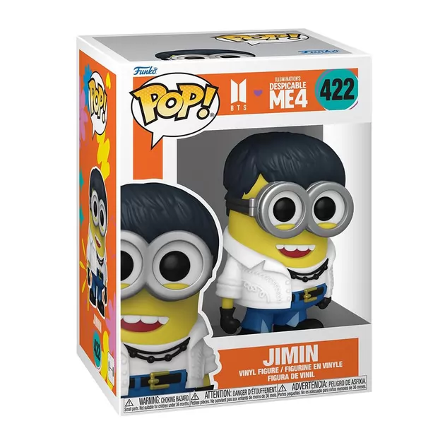 Игровая фигурка Funko POP! cерии Minions x BTS" - Чимин"