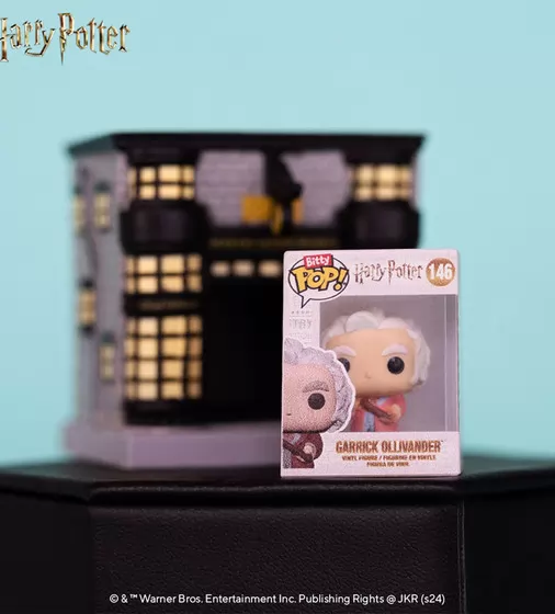 Набор фигурок Bitty Pop! Town серии Гарри Поттер - Олливандер и магазин волшебных палочек - 83627_5.jpg - № 5