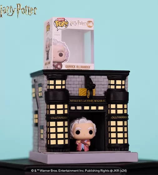 Набор фигурок Bitty Pop! Town серии Гарри Поттер - Олливандер и магазин волшебных палочек - 83627_7.jpg - № 7