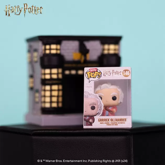 Набор фигурок Bitty Pop! Town серии Гарри Поттер - Олливандер и магазин волшебных палочек