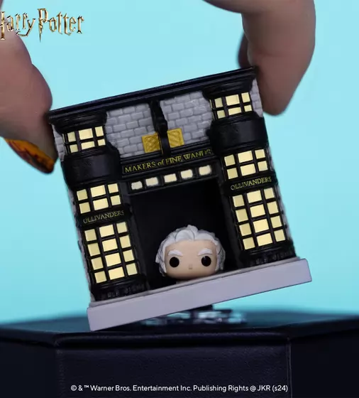 Набор фигурок Bitty Pop! Town серии Гарри Поттер - Олливандер и магазин волшебных палочек - 83627_6.jpg - № 6