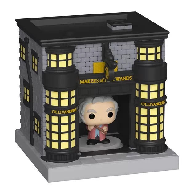 Набор фигурок Bitty Pop! Town серии Гарри Поттер - Олливандер и магазин волшебных палочек
