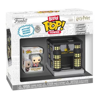 Набор фигурок Bitty Pop! Town серии Гарри Поттер - Олливандер и магазин волшебных палочек