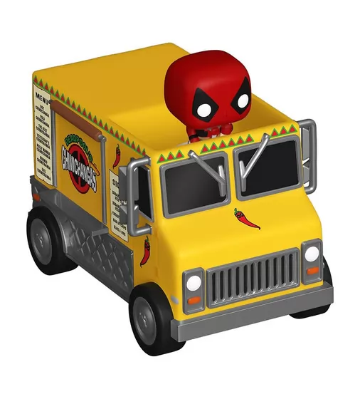 Набор фигурок Bitty Pop! Ride серии Марвел - Дэдпул и грузовик Чимичанги - 83625_2.jpg - № 2