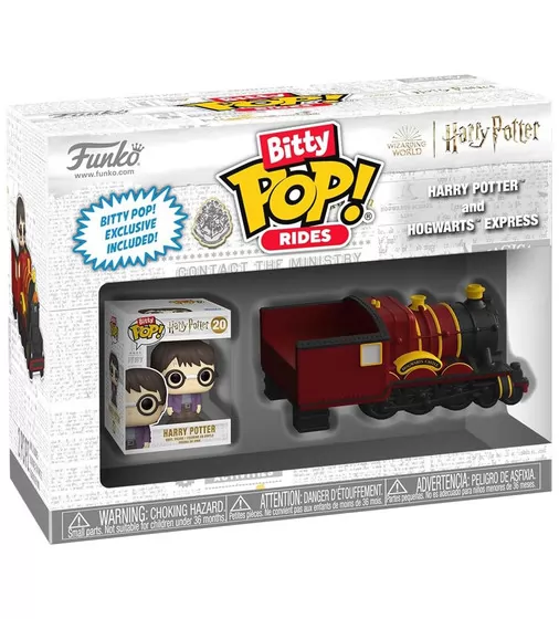 Набор фигурок Bitty Pop! Ride - Гарри Поттер и Хогвартский экспресс - 83622_1.jpg - № 1