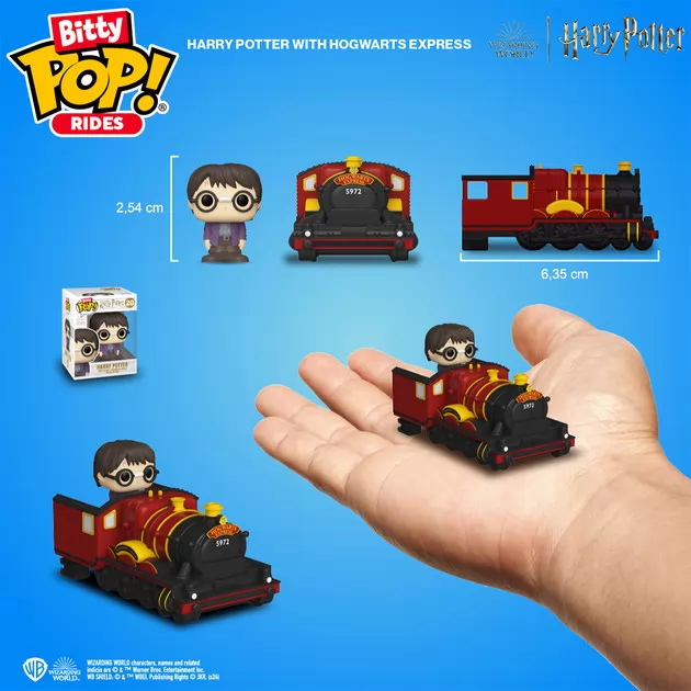 Набор фигурок Bitty Pop! Ride - Гарри Поттер и Хогвартский экспресс