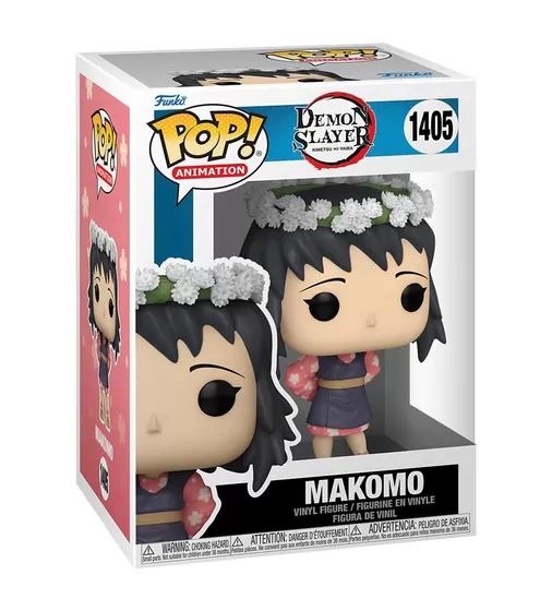 Игровая фигурка Funko POP! серии Убийца демонов" - Макомо в венке" - 72132_1.jpg - № 1