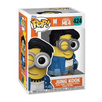 Игровая фигурка Funko POP! cерии Minions x BTS