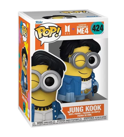 Игровая фигурка Funko POP! cерии Minions x BTS" - Джонгук" - 85966_1.jpg - № 1
