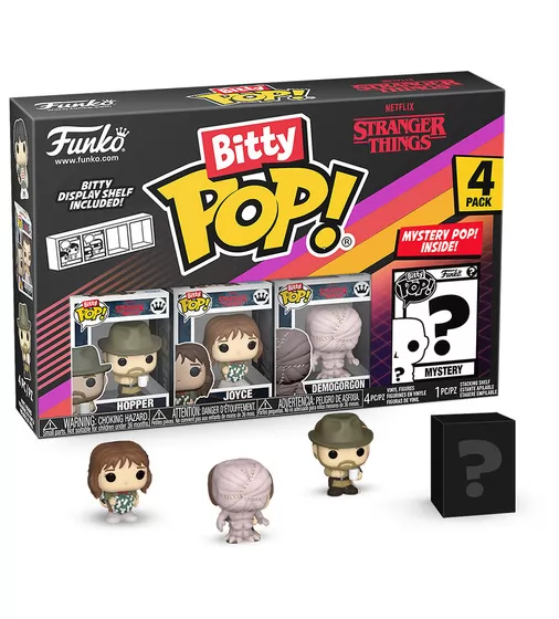 Набор игровых фигурок Bitty POP! - Хоппер (4 фигурки в асс.) - 83664_1.jpg - № 1