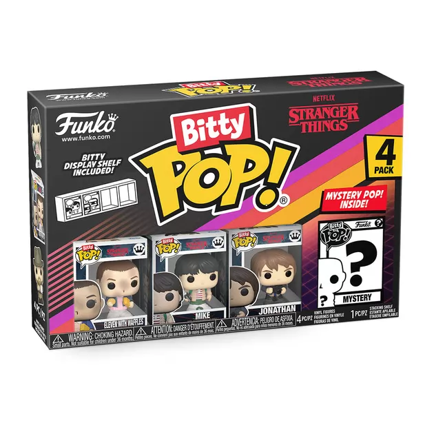Набор игровых фигурок Bitty POP! - Одиннадцать (4 фигурки в асс.)