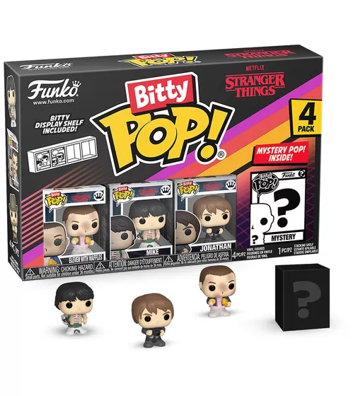 Набор игровых фигурок Bitty POP! - Одиннадцать (4 фигурки в асс.) - 83663_1.jpg - № 1