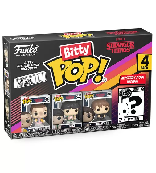 Набор игровых фигурок Bitty POP! - Одиннадцать (4 фигурки в асс.) - 83663_4.jpg - № 4