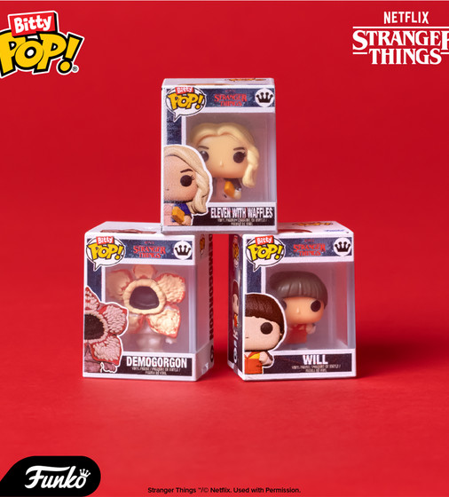 Набор игровых фигурок Bitty POP! - Демогоргон (4 фигурки в асс.) - 83661_3.jpg - № 3