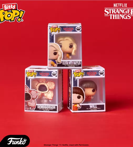 Набор игровых фигурок Bitty POP! - Демогоргон (4 фигурки в асс.) - 83661_3.jpg - № 3