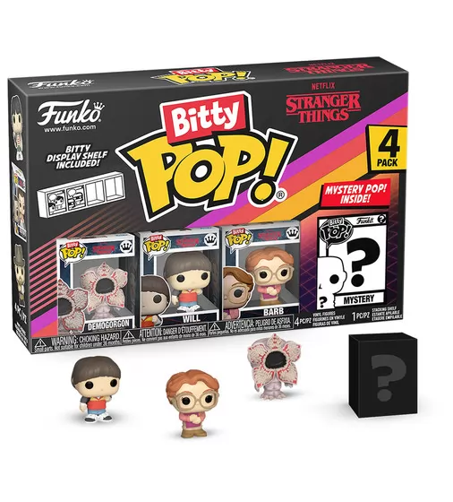 Набор игровых фигурок Bitty POP! - Демогоргон (4 фигурки в асс.) - 83661_1.jpg - № 1
