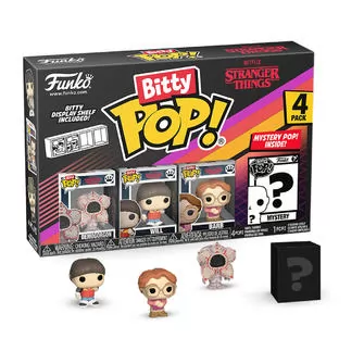 Набор игровых фигурок Bitty POP! - Демогоргон (4 фигурки в асс.)