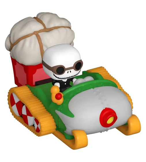 Набор фигурок Bitty Pop! Ride - Джек Скеллингтон и снегоход - 83624_2.jpg - № 2
