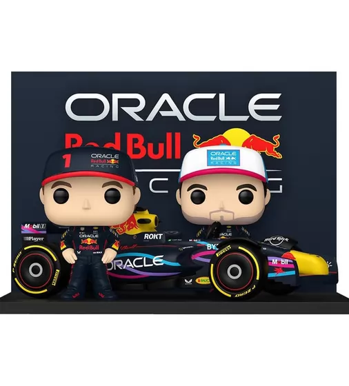 Игровая фигурка Funko POP! Moment серии Формула-1 - Команда Ред Булл - 80579_2.jpg - № 2