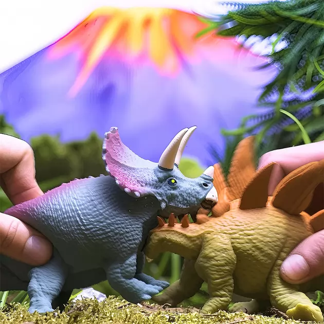 Стретч-игрушка в виде животного серии Legend of animals Макси – Властелины Юрского периода