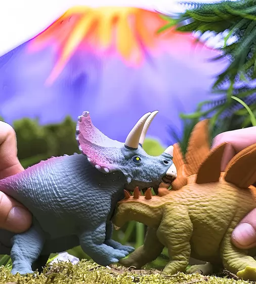Стретч-игрушка в виде животного серии Legend of animals Макси – Властелины Юрского периода - 106-CN23_6.jpg - № 6