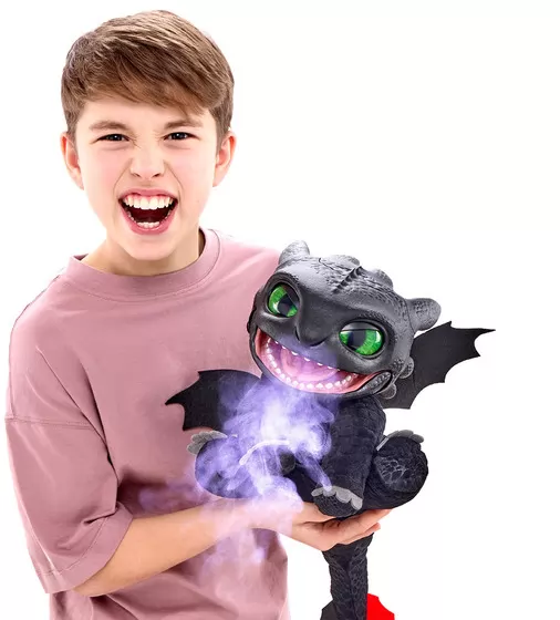 Интерактивная мягкая игрушка Puppetronic by Real FX - Беззубик - HTTYD-1001-01_6.jpg - № 6