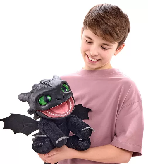 Интерактивная мягкая игрушка Puppetronic by Real FX - Беззубик - HTTYD-1001-01_7.jpg - № 7