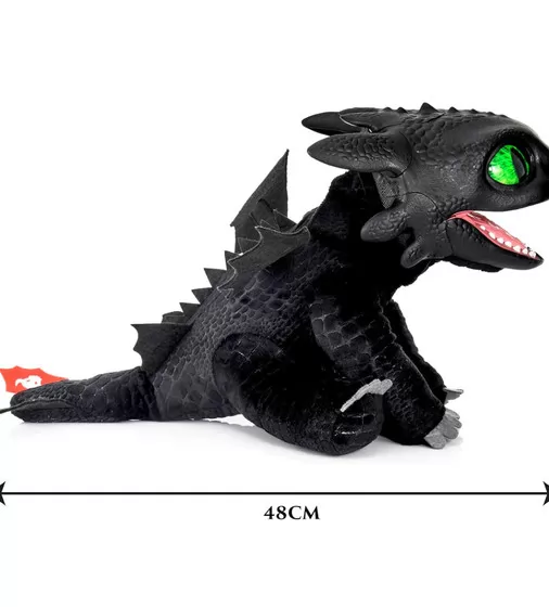 Интерактивная мягкая игрушка Puppetronic by Real FX - Беззубик - HTTYD-1001-01_3.jpg - № 3