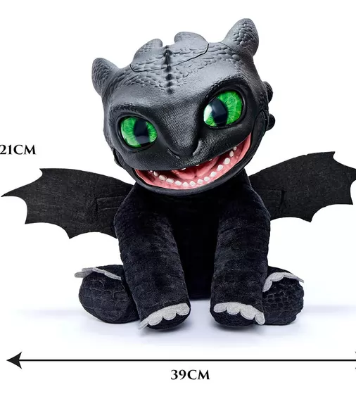 Интерактивная мягкая игрушка Puppetronic by Real FX - Беззубик - HTTYD-1001-01_2.jpg - № 2