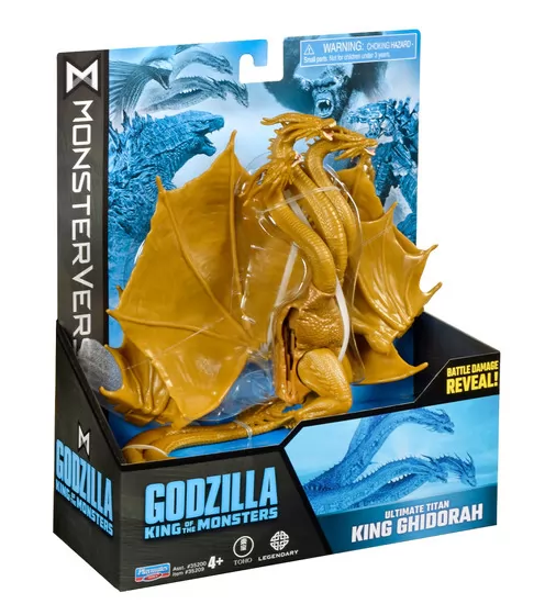 Игровая фигурка Godzilla vs. Kong S2 – Король Гидора - 35209_5.jpg - № 5