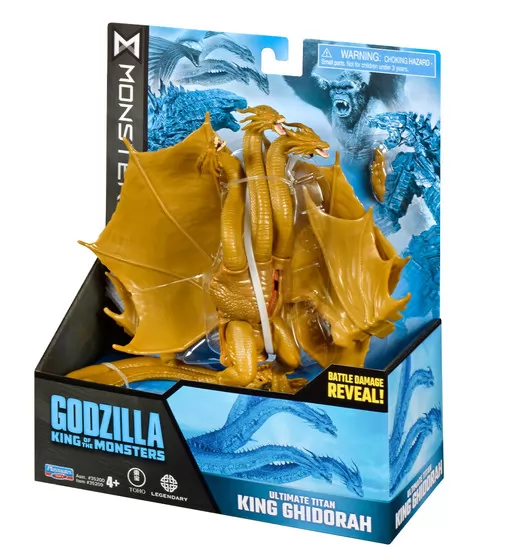 Игровая фигурка Godzilla vs. Kong S2 – Король Гидора - 35209_3.jpg - № 3