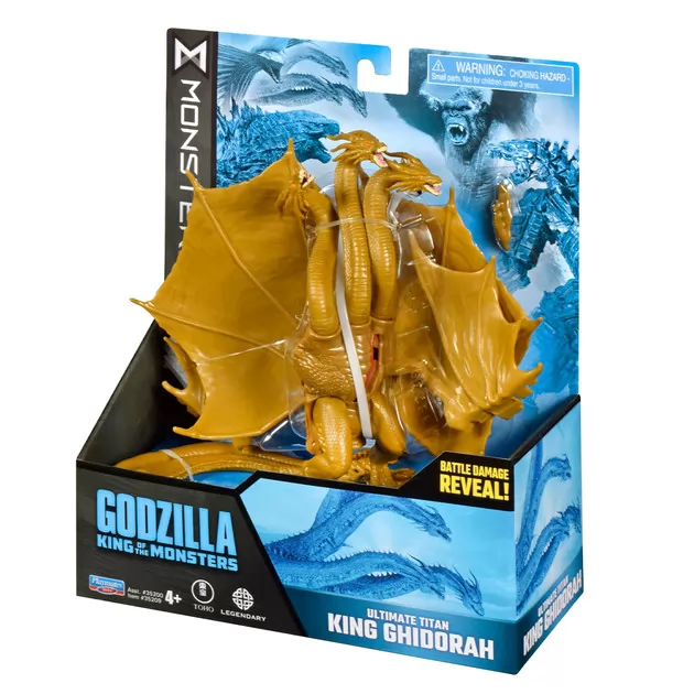Игровая фигурка Godzilla vs. Kong S2 – Король Гидора