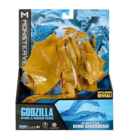Игровая фигурка Godzilla vs. Kong S2 – Король Гидора - 35209_4.jpg - № 4
