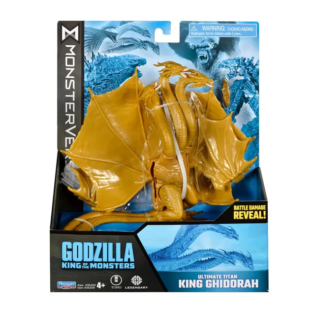 Игровая фигурка Godzilla vs. Kong S2 – Король Гидора