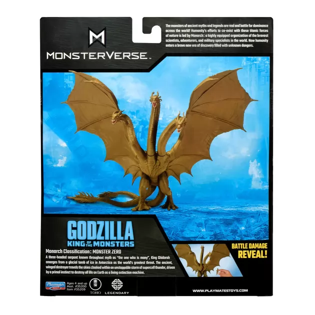 Игровая фигурка Godzilla vs. Kong S2 – Король Гидора