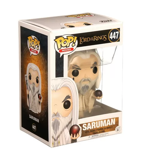 Игровая фигурка Funko POP! - Саруман - 13555-PX-1TM_1.jpg - № 1