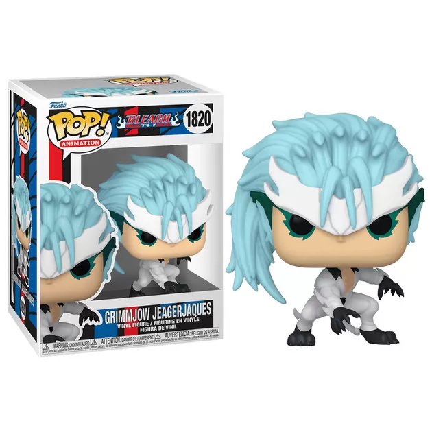 Игровая фигурка Funko POP! - Гриммджоу Джагерджак (w/CH(GW))