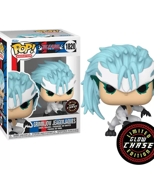 Игровая фигурка Funko POP! - Гриммджоу Джагерджак (w/CH(GW)) - 80259_4.jpg - № 4